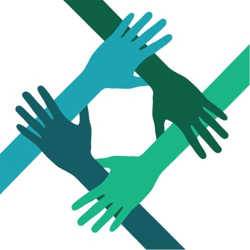 Cupped hands representing gentle naturopathic support for gut health
