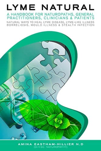 Lyme Natural: Integrated Naturopathy for Lyme disease, co-infections and mould illness, by Amina Eastham-Hillier N.D