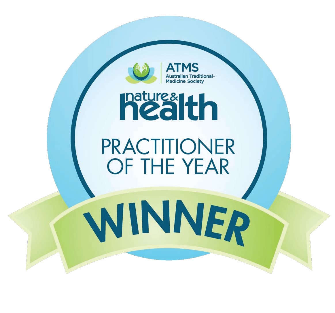 Winner: Nature and Health Practitioner of the Year award badge
