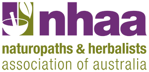 NHAA Naturopaths and Herbalists Association of Australia member logo